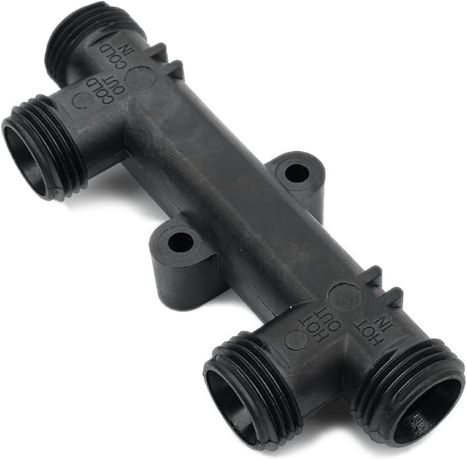 595926 Replacement Sensor Valve, for Hot Water Recirculating Pump, Water Circulation Pump, Hot Water Recirculating System, Reduces Cold Water Waste (OEM), Black