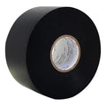 Pipe Wrap Tape - 2" x 100' - 10 mil PVC Corrosion Protection - Weatherproof for Metal Drain Electrical Conduit Underground Drain Pipe (Black)