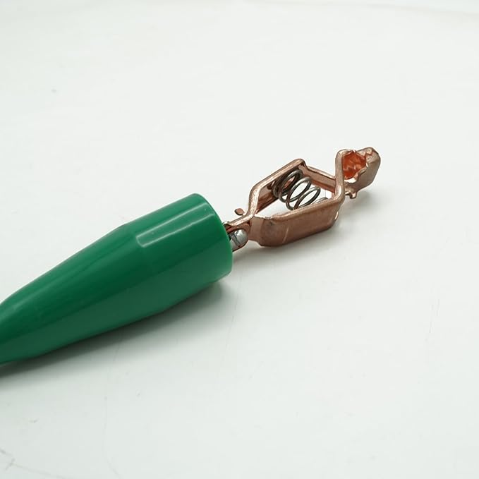 3' Long Flexible Bonding Wire with Two Copper Clips
