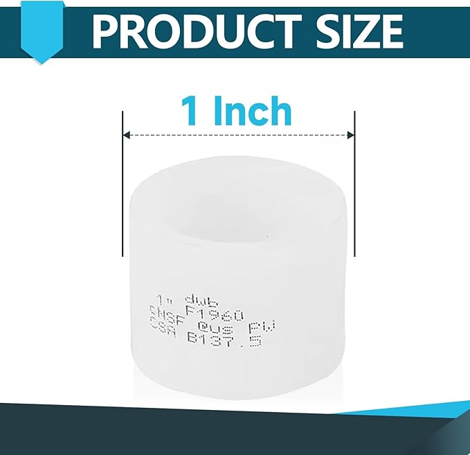 (Pack of 50) Seelink 1 Inch PEX A Expansion Rings, Expansion Rings and Sleeves for PEX A Pipe and Fitting Connection