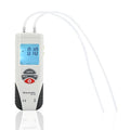 Digital Manometer, HT-1890 Handheld Differential Pressure Gauges with 11 Selectable Units Portable Air Pressure Meter for Testing