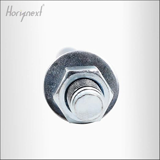 1/2" x 5-1/2" Wedge Anchor, for Cement and Concrete only, zinc-Plated Carbon Steel Screws and lag Bolts （ 30 pcs