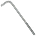 3/4"-10 x 15" L-Bolt Concrete Anchor Bolt - Hot Dip Galvanized by Conquest Fasteners