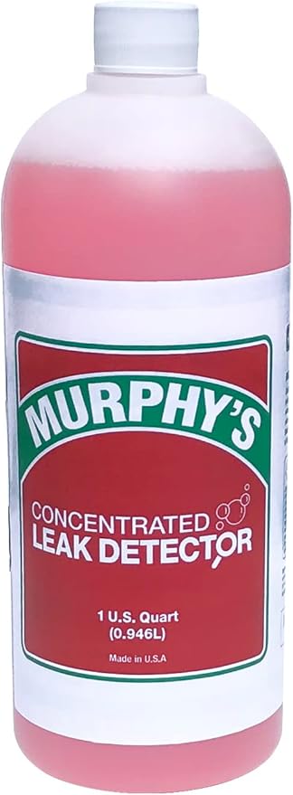 Murphy's 1 qt Concentrate High Performance Leak Detector