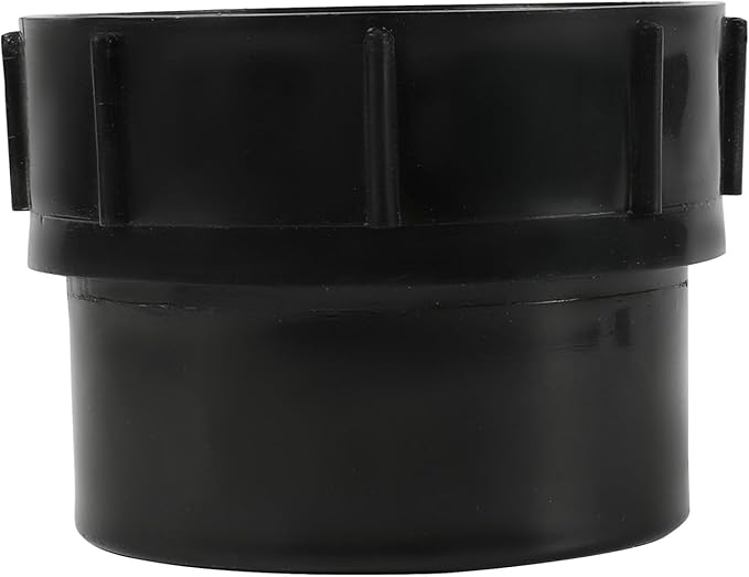 EFIELD 3" ABS dwv Cleanout Adapter Spigot x FPT