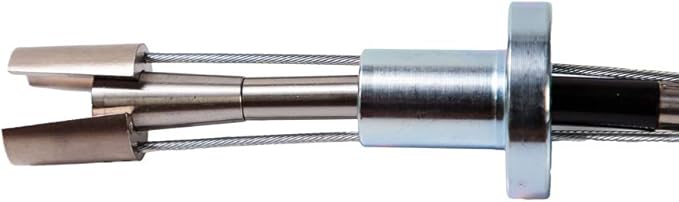 Frontline COB345KSV Reusable 5K Concrete Anchor Bolt with Swiveling D-Ring | ANSI, OSHA & EN Compliant | Built Tough, Rugged and Corrosion Resistant | OSHA & ANSI Compliant