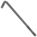 5/8"-11 x 14" L-Bolt Concrete Anchor Bolt - Hot Dip Galvanized by Conquest Fasteners