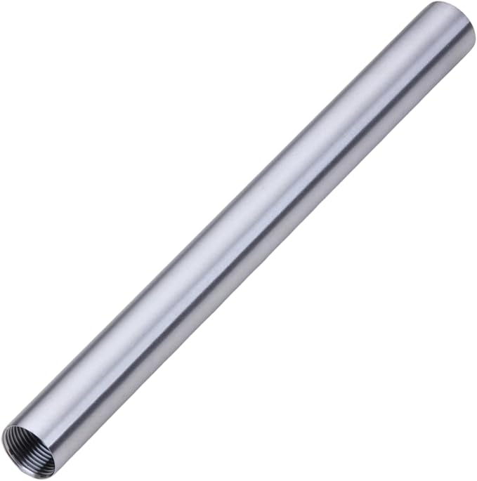 CONSTELLAR 304 Stainless Steel Pipe Fitting - 3/4" NPT Female x 3/4" NPT Female Threaded Thickened Pipe Wall, 400mm (16 inch) Length Heavy Nipple Seamless Pipe (1 Pcs)