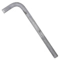 1-1/4"-7 x 18" L-Bolt Concrete Anchor Bolt - Hot Dip Galvanized by Conquest Fasteners