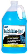 ComStar Leak Bubbles Blue HVAC & Gas Detector, Fastest-Acting Leak Detector in Today's Market - Safe, Non-Corrosive, Long-Lasting Bubbles & Detects Micro Leaks, Made in USA, 1 Gallon (90-209)