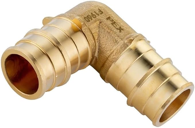 Replacement 3/4 Inch Brass Elbow F1960 - PEX (A) for Thrifco Plumbing 7920104