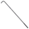 1"-8 x 36 L-Bolt Concrete Anchor Bolt - Hot Dip Galvanized by Conquest Fasteners