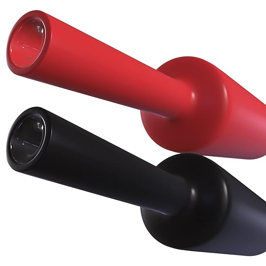 20 FT Diameter 3/16 Inch 3:1 Heat Shrink Tubing Dual Wall Adhesive Lined Marine Grade Electrical Cable Heat-Shrink Insulation Wrap Tube(Black-10Ft, Red-10Ft)