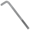 5/8"-11 x 10" L-Bolt Concrete Anchor Bolt - Hot Dip Galvanized by Conquest Fasteners
