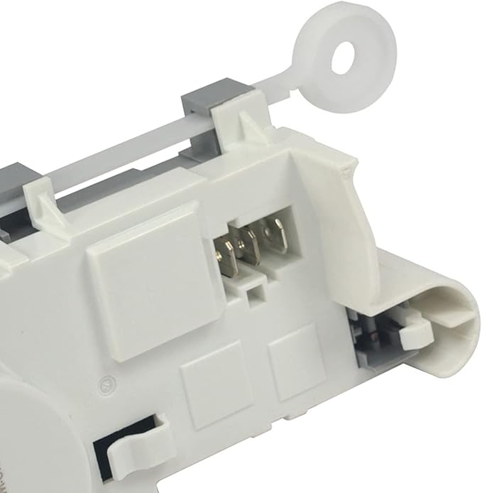 Generic Door lock latch Replacement For Amana WFW85HEFC0 WFW85HEFC1 WFW85HEFW0 WFW85HEFW1 WFW8640BC1 WFW8640BC2 WFW8640BW1 WFW8640BW2 WFW86HEBC1 Washer