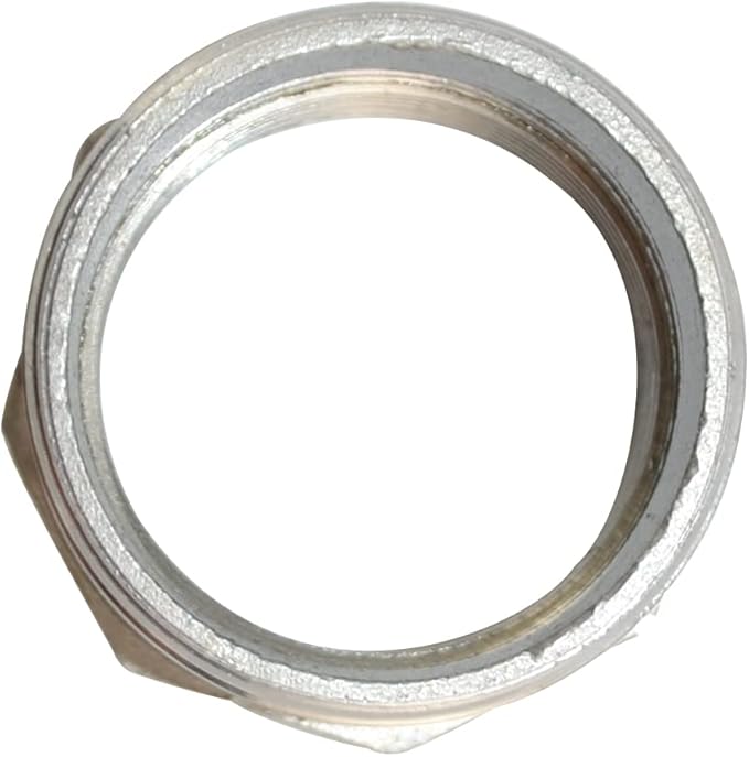1-1/2" Male NPT to 1-1/4" Female NPT Female Reducing/Reducer Bushing Pipe Fitting,Adapter,Stainless Steel SS 304 Hex Bushing
