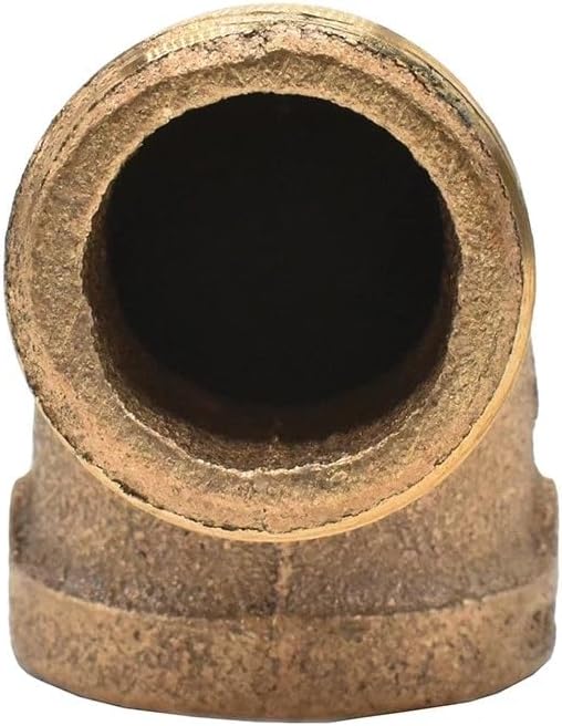 Replacement 1 Inch 90 Degree Brass Street Elbow Fitting for Thrifco Plumbing 5317043