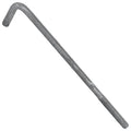 5/8"-11 x 16" L-Bolt Concrete Anchor Bolt - Hot Dip Galvanized by Conquest Fasteners