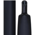 4 FT Diameter 1-1/4 Inch 1.25 in 3:1 Heat Shrink Tubing Dual Wall Adhesive Lined Marine Grade Electrical Cable Heat-Shrink Insulation Wrap Tube Black