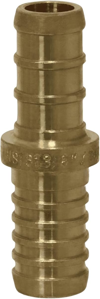XFITTING 3/8 Inch Pex x 3/8 Inch PB (polybutylene) Slicing coupling with ring, Repair Kit, 31-2-2=10XX, 10 Pieces