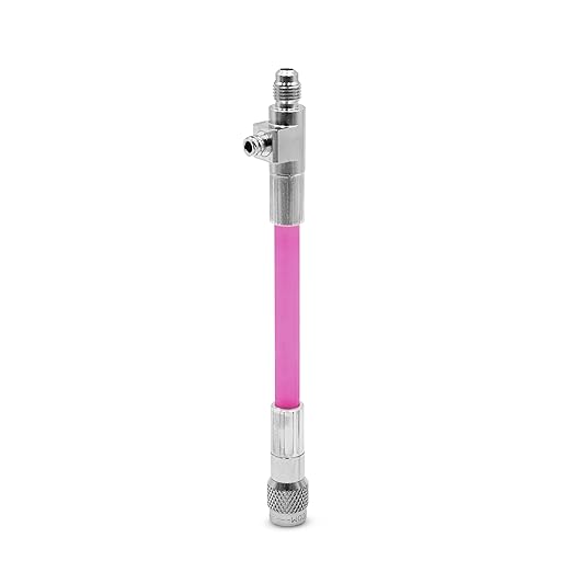 Extreme Ultra A/C Leak Stop Direct Easy Inject Solution for HVAC&R Systems up to 6 Tons with 1/4 SAE Charging Port, for all Refrigerants and Oils | Reusable, Refillable, US Patented - 0.2 fl oz (6 mL)