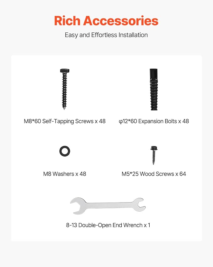 VEVOR 4x4 Post Base 8 Pcs, Inner Size 3.6x3.6 inch / 92x92 mm Post Brackets, Heavy Duty Carbon Steel Decking Posts, Wood Posts Brackets for Pavilion Deck Railing Support Deck Base Plate, Black