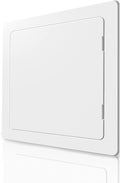 Access Panel for Drywall - 24x24 Inch Wall Hole Cover - Heavy Durable Plastic White Door for Plumbing