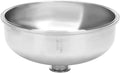 DERNORD Tri Clamp Bowl Reducer Sanitary Fitting Stainless Steel 304 (Tri Clamp Size: 10 inch x 1.5 inch)