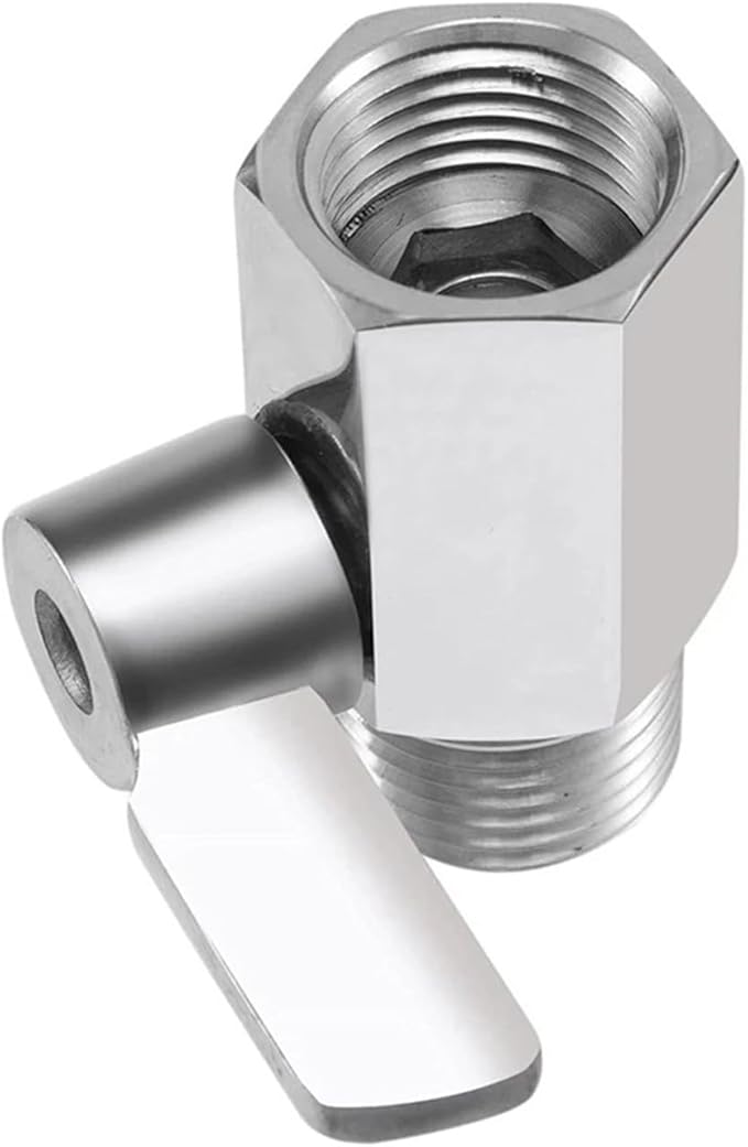 316 Stainless Steel Mini Ball Valve Shut Off Valve 1" NPT Male Female Thread Pipe Fitting Connector for Water Gas Oil