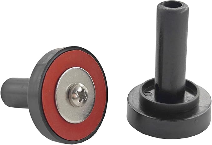 Generic 3/4""-1"" Complete Backflow Repair Kit for 975XL 975XL2 Backflow Preventer Complete Internal Poppets Springs Seats Replacements RK34-975XLC, Black