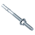 Party Animal 5/8 x 8'' Wedge Anchor, 5/8 Inch Diameter for Concrete, 25 PCs Heavy Duty Zinc Plated Concrete Wall Anchor