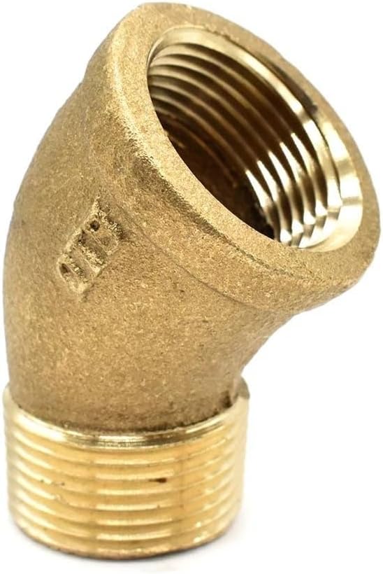 Replacement 1/8 Inch 45 Degree Brass Street Elbow for Primex 89361