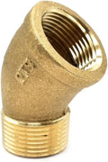 Replacement 3/4 Inch 45 Degree Brass Street Elbow Fitting for Thrifco Plumbing 5317051