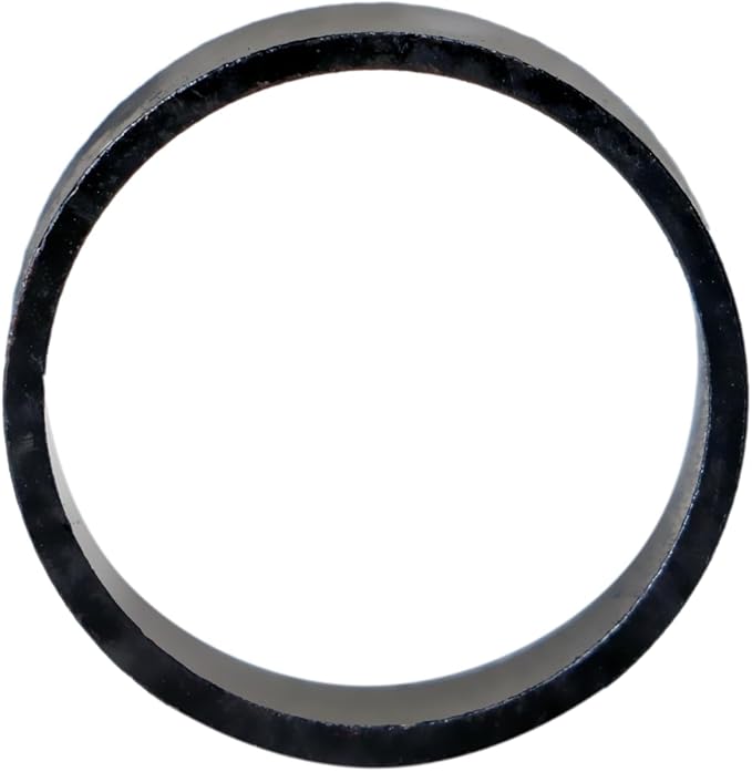 XFITTING 1/2 Inch Copper Pex ring Black Oxidized Surface, 25 Pieces