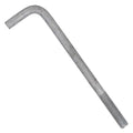 1/2"-13 x 8" L-Bolt Concrete Anchor Bolt - Hot Dip Galvanized by Conquest Fasteners