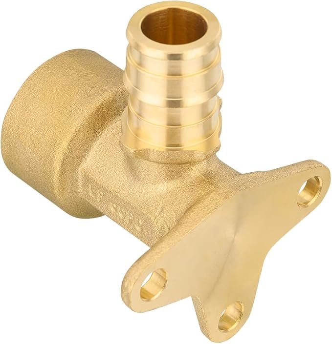 EFIELD Pex A Expansion Fittings 3/4"x 3/4" Female NPT Drop-ear Elbow, F1960 (Pack of 100),(PEX1960088-100PCS)