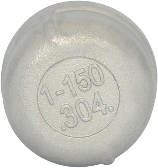1" Cap,NPT Female Threaded Cast Pipe Fitting,Stainless Steel 304