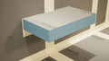 The Original Floating Shower Bench Kit­® with Wedi® Building Boards & Original Shower Bench Bracket® (12x60)-Ideal for New Constructions or Bathroom Reno'sShower Projects, Shower Bench Kits,