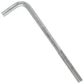 3/4"-10 x 14" L-Bolt Concrete Anchor Bolt - Hot Dip Galvanized by Conquest Fasteners