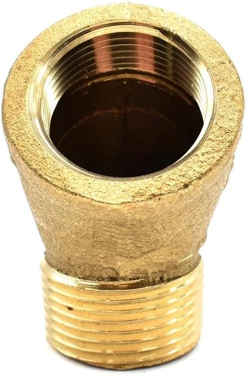 Replacement 3/4 Inch 45 Degree Brass Street Elbow Fitting for Thrifco Plumbing 5317051