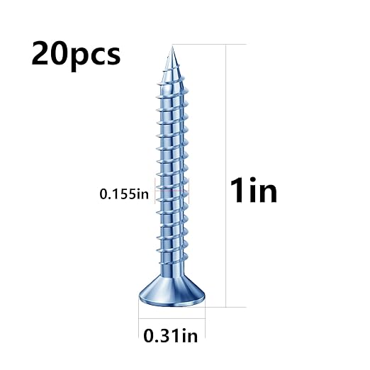 Self-Drilling Drywall Anchors Assortment Kit – 182 Pcs for Concrete, Drywall,sheetrock Anchors， and Sheetrock – Heavy Duty Wall Anchors for Easy Installation, No Drill Bit Required