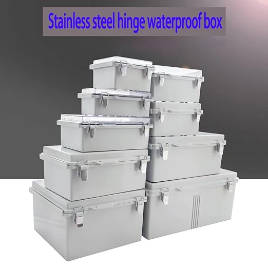 Junction Box Waterproof Electrical Box Outdoor Project Boxes (6"x6"x3.7")