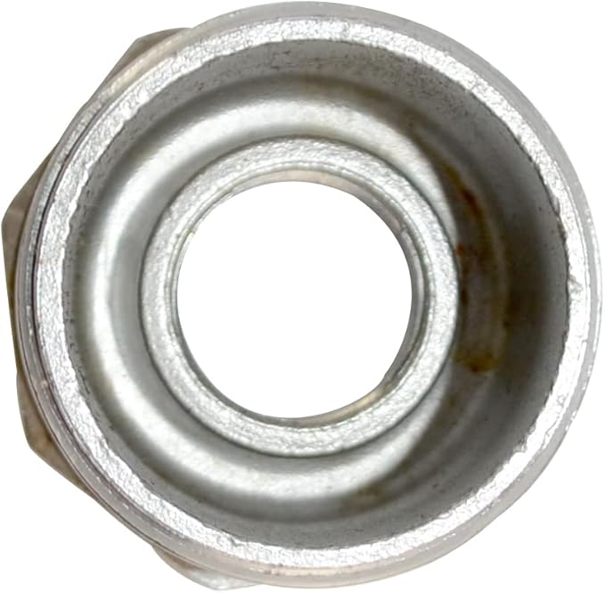 1-1/4" Male NPT to 1/2" Female NPT Female Reducing/Reducer Bushing Pipe Fitting,Adapter,Stainless Steel SS 304 Hex Bushing