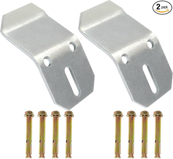 2PCS Installation Bracket for Urinals Hook Accessory Stainless Steel Wall-Mounted Sink Hook Bracket Sink Mounting Clips Part Hook Kit for Urinals and Washbasins