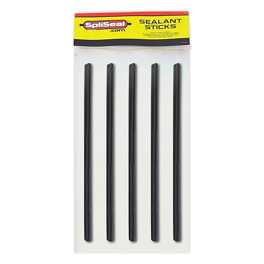 Weatherproof Sealant Sticks - Durable, Long-Lasting Adhesive Pack of 5