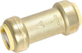 1 Piece XFITTING 1" x 1" Push Fit Check Valve, Certified to NSF ANSI61, Brass, Plumbing Fitting for Copper, Pex, CPVC, 1 Pack