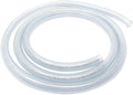 Gloxco Clear Braided PVC Tubing, Food Grade, Heavy Duty Reinforced Hose, 5/8" ID, 10 Ft Length