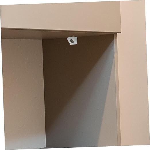 Plastic Drywall Repair Clips Self-Tapping Screws 50 Sets for Easy Installation on Walls and Cabinets for Masonry and Wooden Surfaces