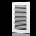 6x10 Vent Cover(Duct Opening Size),Air Return Vent Cover,Flat Vent Cover,Rejillas De Aire Acondicionado para Casa,Return Air Grilles,Outer Dimensions:7.75"W x 11.75"H(6"W x 10"H, Duct Opening)