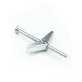 HASWARE Toggle Bolt Zinc Plated Steel and Wing Nut for Hanging Heavy Items on Drywall 3/16x3 (12 Pack)
